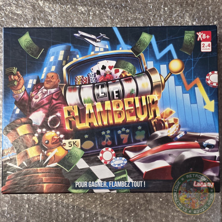 Le Flambeur - Lansay [Jeu Société] 