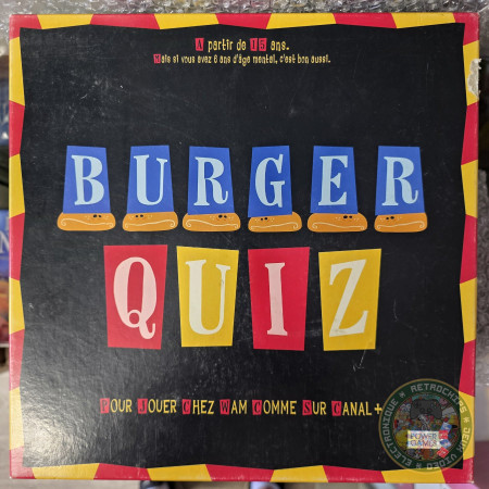 Burger Quizz [Jeu Société] 
