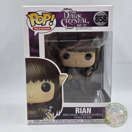 Funko Pop 858 The Dark Crystal - Rian  | Funko Pop | retrogaming