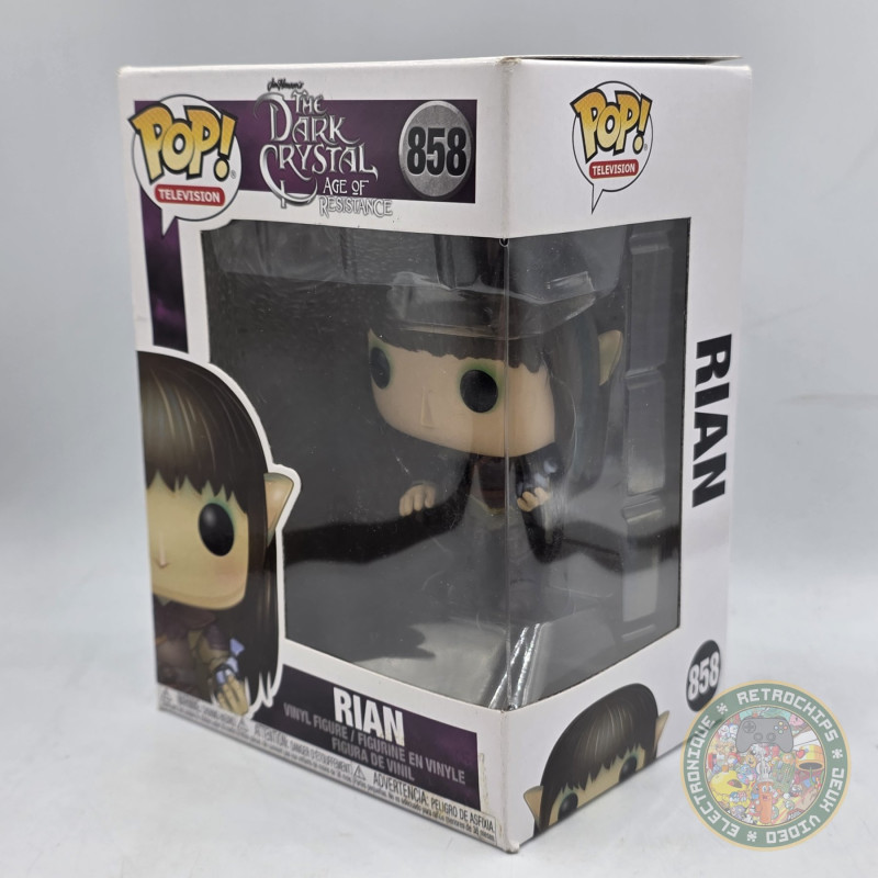 Funko The Dark Crystal Rian Figura de Acción de segunda mano por 7,5 EUR en Huesca en Funko The Dark Crystal Rian Figura de Acción de segunda mano por 7,5 EUR en Huesca en