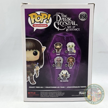 POP FUNKO 858 RIAN TELEVISION THE DARK CRYSTAL figurine POP FUNKO 858 RIAN TELEVISION THE DARK CRYSTAL figurine