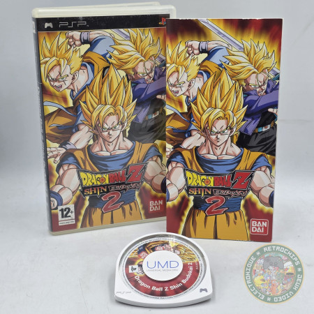 Dragon Ball Z : Shin Budokai 2 PSP 