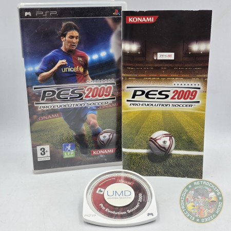 Pro Evolution Soccer 2009 PSP - Psp Jeux - Retrochips