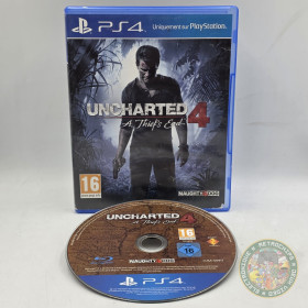 Uncharted 4 A Thief's End PS4 