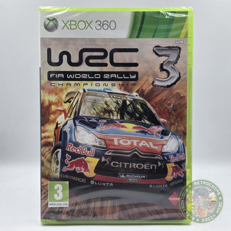 WRC 3 XBOX360 - Jeux Xbox360 - Retrochips