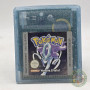 Pokémon Version Cristal GBC - Gameboy Color Jeux - Retrochips