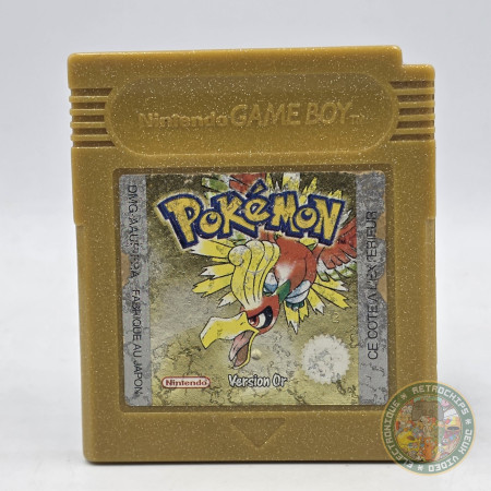 Pokémon Version Or [Pile Neuve] 100% Authentique GAME BOY  | Gameboy Jeux | retrogaming