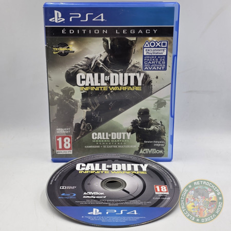 Call of Duty : Infinite Warfare Edition Legacy PS4 