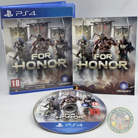 For Honor PS4 - Jeux Ps4 - Retrochips