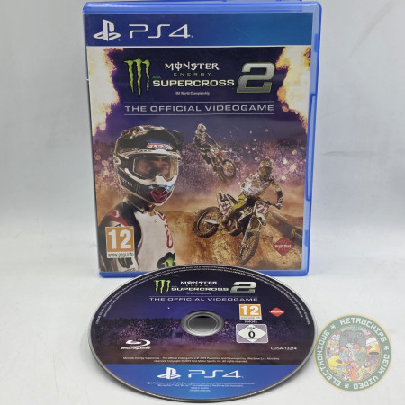 Monster Energy Supercross 2 PS4 