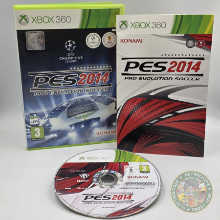PES 2014 : Pro Evolution Soccer XBOX360 - Jeux Xbox360 - Retrochips