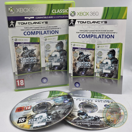 Ghost Recon Advanced Warfighter Xbox360 - Jeux Xbox360 - Retrochips