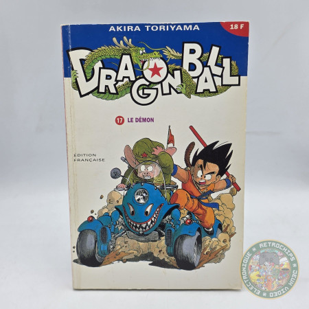 Dragon Ball Tome 17 Le Démon 