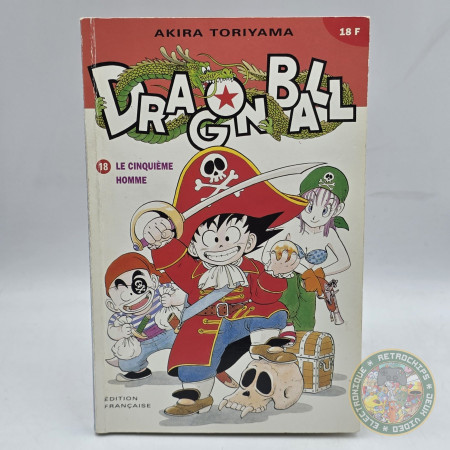 Dragon Ball Tome 18 Le Cinquieme Homme 
