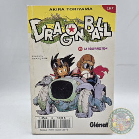 Dragon Ball Tome 19 La Résurrection 