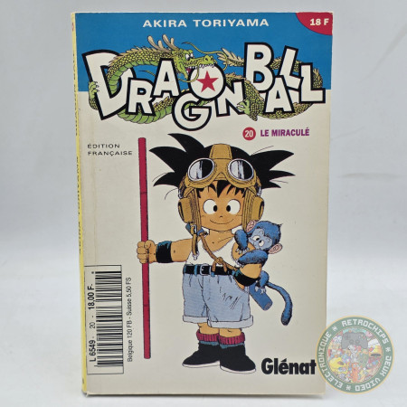 Dragon Ball Tome 20 Le Miraculé 