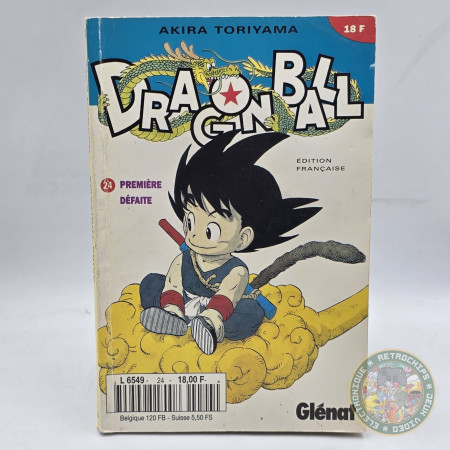 Dragon Ball Tome 24 Première Défaite 