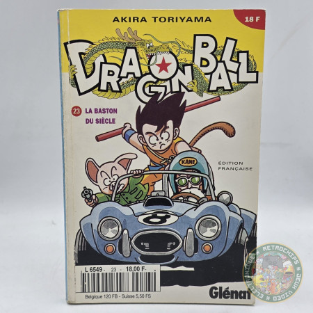 Dragon Ball Tome 23 La Baston du Siècle 