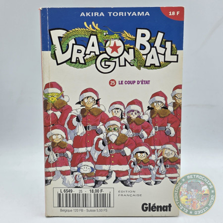 Dragon Ball Tome 25 Le Coup d'État 