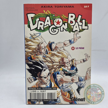 Dragon Ball Tome 84 Le Piège 
