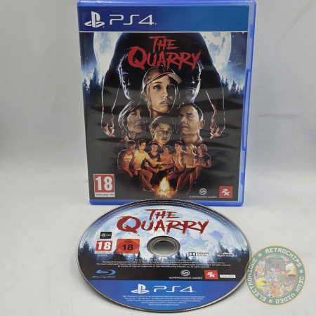 The Quarry PS4 