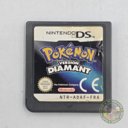 Pokémon Version Diamant 100% Authentique DS 