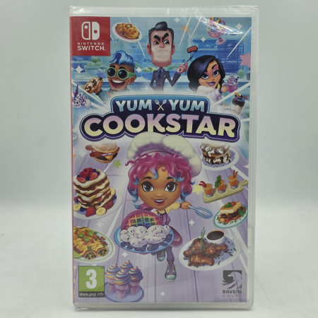Yum Yum Cookstar SWITCH [NEUF]