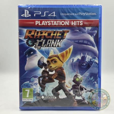 Ratchet & Clank [Playstation Hits] PS4 - Jeux Ps4 - Retrochips