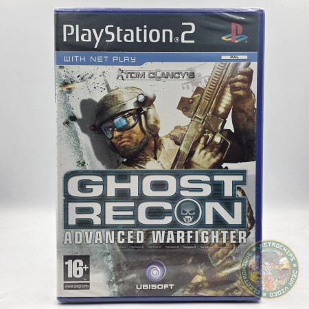 Ghost Recon Advanced Warfighter PS2 - Jeux Ps2 - Retrochips