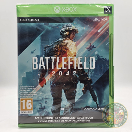 Battlefield 2042 XBOX SERIE X [NEUF] | Jeux Xbox One | retrogaming