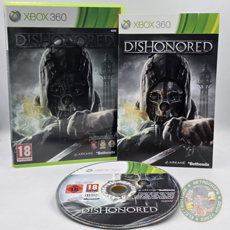 Dishonored XBOX360 - Jeux Xbox360 - Retrochips