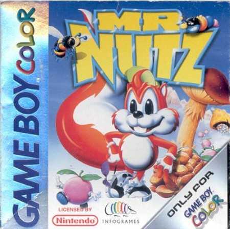 Mr nutz GB | Section Game Boy Classic | retrogaming