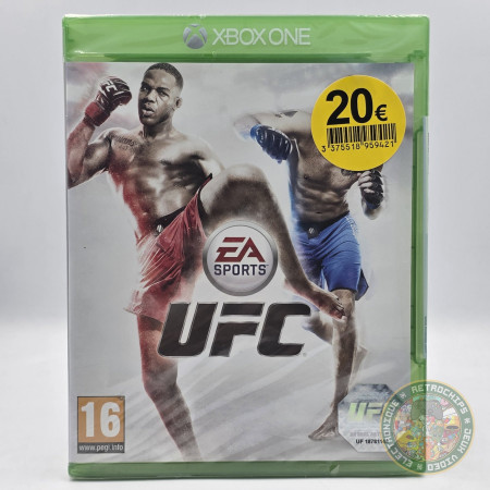 EA Sports UFC XBOX ONE [NEUF] | Jeux Xbox One | retrogaming