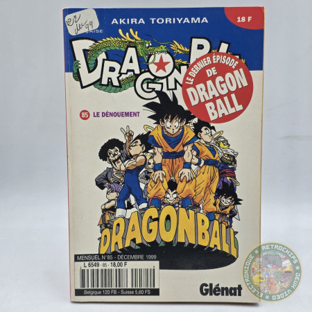 Dragon Ball Tome 85 Le Dénouement 