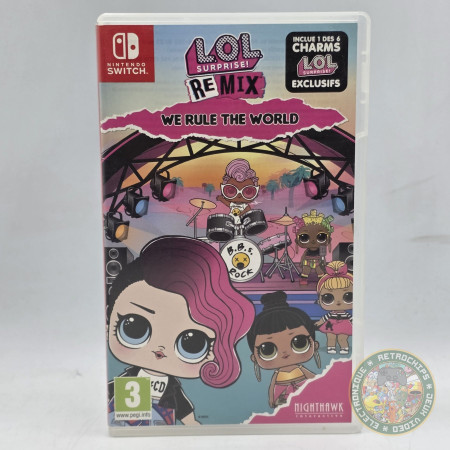 L.O.L. Surprise! Remix Edition: We Rule the World SWITCH 