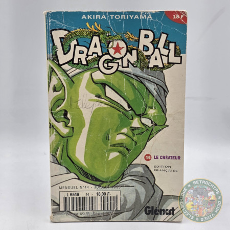 Dragon Ball Tome 44 Le Créateur 