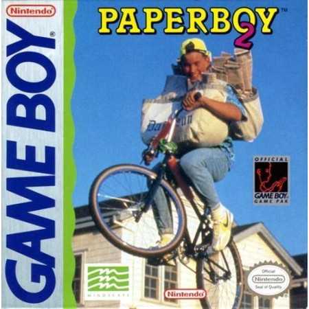 Paperboy 2 GB | Gameboy Jeux | retrogaming