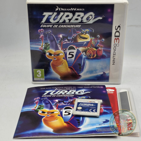 Turbo : Equipe de Cascadeurs 3DS  | Jeux 3DS | retrogaming