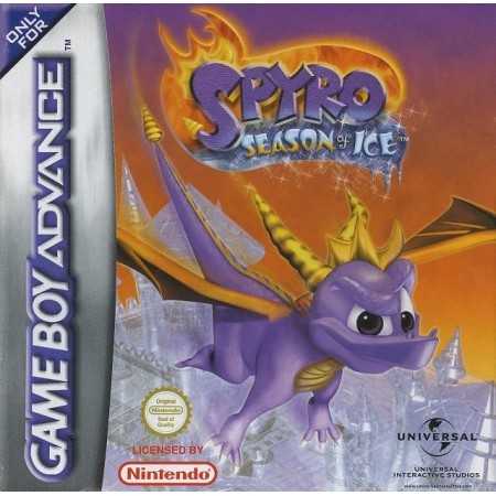 Spyro : Season of Ice GBA | Section Game Boy Advance | retrogaming