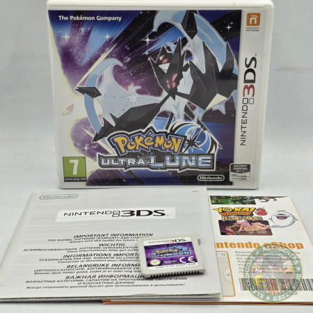 Pokémon Ultra-Lune 3DS  | Jeux 3DS | retrogaming