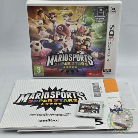 Mario Sports Superstars 3DS - Jeux 3DS - Retrochips