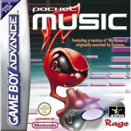 Pocket Music GBA | Section Game Boy Advance | retrogaming