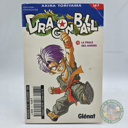 Dragon Ball Tome 73 La Finale des Juniors 
