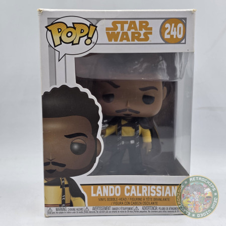 Funko POP 240 Star Wars Lando Calrissian  | Funko Pop | retrogaming
