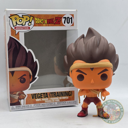 Funko POP 701 Dragon Ball Z Vegeta Training  | Funko Pop | retrogaming