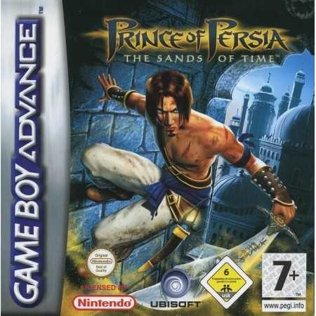 Prince of persia les sables du temps GBA | Section Game Boy Advance | retrogaming