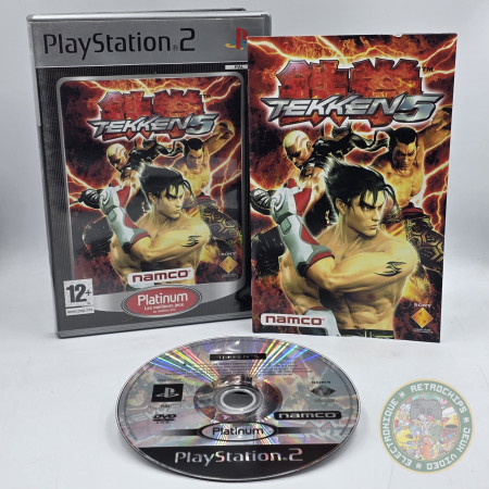 Tekken 5 [Platinum Edition] PS2  | Jeux Ps2 | retrogaming