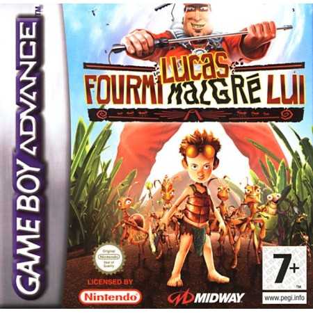 Lucas Fourmi Malgre Lui GBA | Section Game Boy Advance | retrogaming