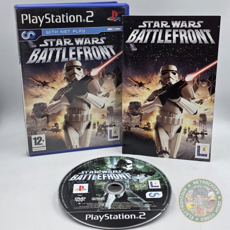 Star Wars Battlefront PS2  | Jeux Ps2 | retrogaming