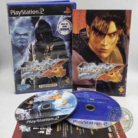 Tekken 4  PS2 - Jeux Ps2 - Retrochips